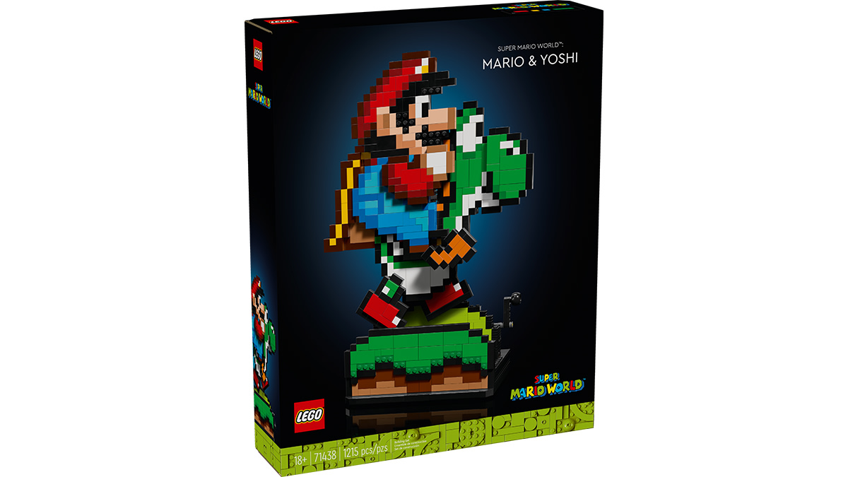 MORI YOSHI　 L サイズ100双 124248-lego-mario-and-yoshi-